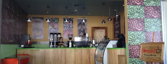 Don Café is one of Cafés con baristas y pura calidad HON.