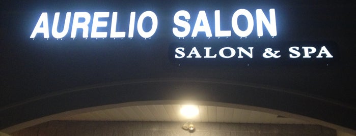 Aurelio Salon *Closed* Visit our Howell Location is one of Favorite places.