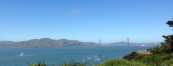 Lands End is one of SF.