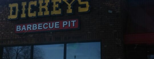 Dickey's Barbecue Pit is one of South Carolina Barbecue Trail - Part 2.