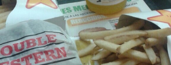 Carl's Jr. is one of Lugares favoritos de unkn0wn.