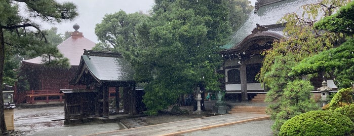 勝福寺 is one of 御朱印もらったリスト.