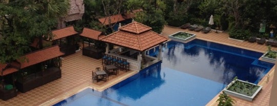 Somadevi Angkor Hotel & Spa is one of Tempat yang Disukai Liftildapeak.