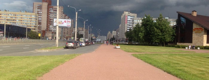 Demyana Bednogo Street is one of Путешествия.