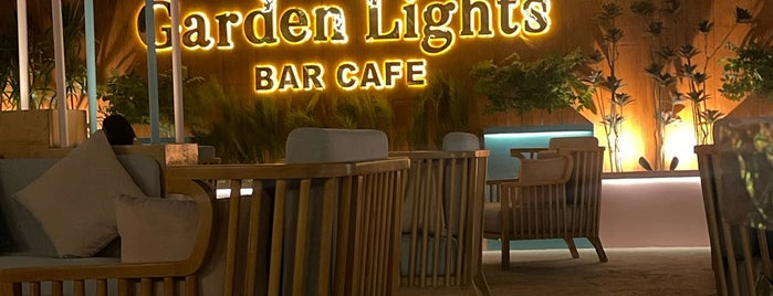 Garden Lights Bar Cafe is one of Shisha places.