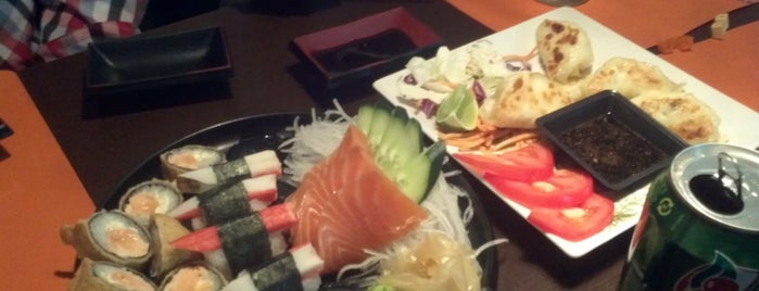 Sushi Combo is one of sushi.