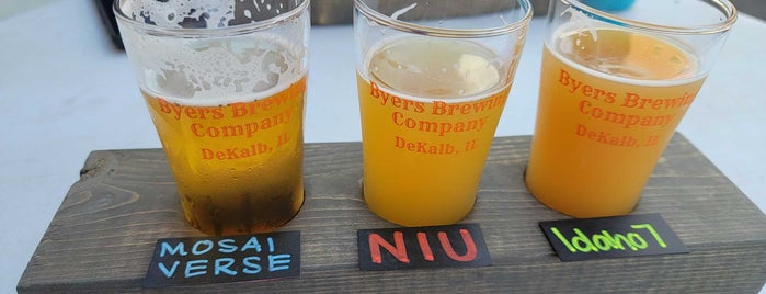 Byers Brewing Company is one of DeKalb Favorites.