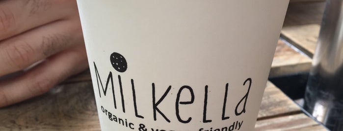 Milkella is one of Cafeterías cool.