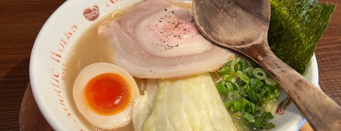 ヌードルワークス is one of らー麺.