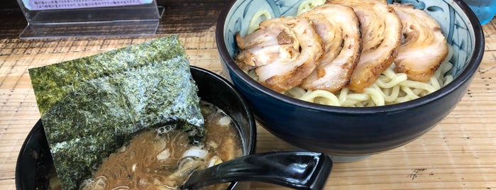 めん屋 元助 is one of Ramen To-Do リスト2.