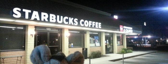 Starbucks is one of Galen : понравившиеся места.