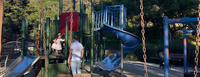Buena Vista Park Playground is one of Playgrounds (San Francisco).