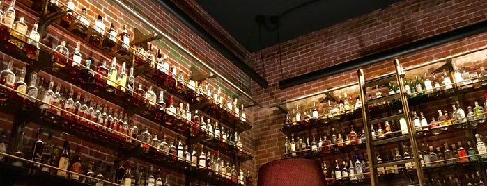 Multnomah Whisk{e}y Library is one of 50 Top Cocktail Bars in the U.S..