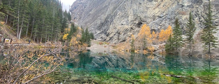 Grassi Lake Trail is one of '16 canada.