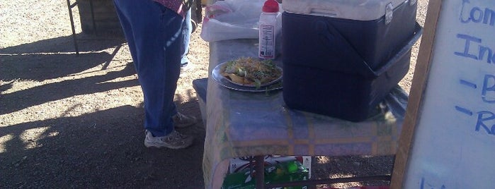 Indian Frybread is one of Tucson.