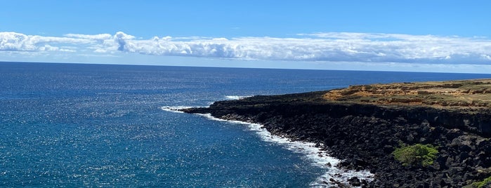 Papakōlea Beach (Green Sand Beach) is one of USA Hawaii Big Island.
