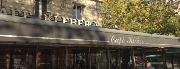 Café Kléber is one of Lugares favoritos de Samet.