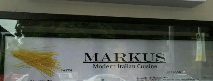 Markus Modern Italian is one of Best Italian Restaurants in Penang.