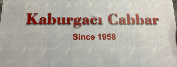 Kaburgacı Cabbar is one of Restaurant TR.