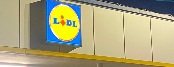 Lidl is one of Alexandroupoli Feb24.