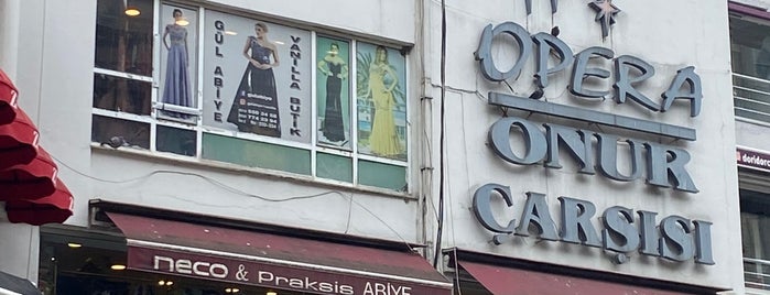 Opera Onur Pasajı is one of İstanbul 9.