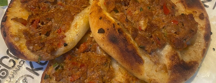 Kuşgözü Lahmacun is one of Ayaküstü lezzetler.