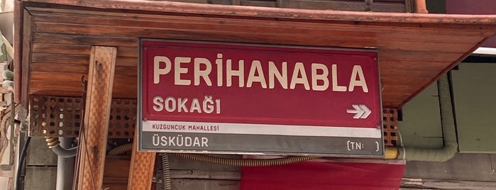 Perihanabla Sokağı is one of Kuzguncuk.