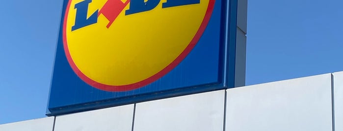 Lidl is one of Gidilecekler.