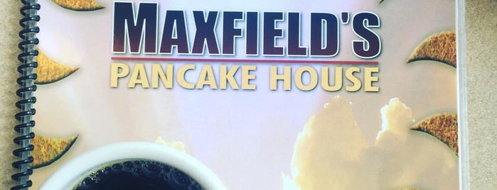 Maxfield's Pancake House is one of Milwaukee.