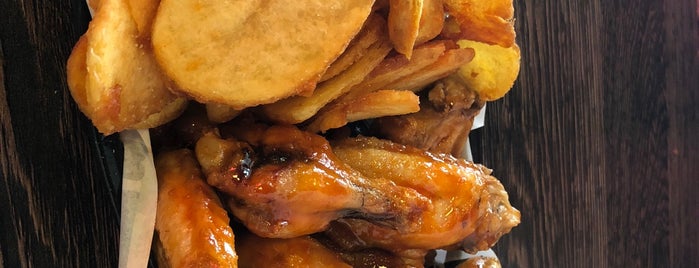 Wings of Glory is one of UberEATS Melbourne.