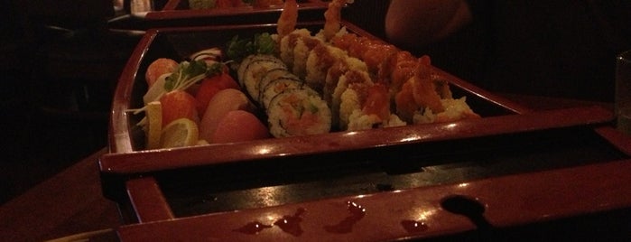 CRAVE American Kitchen & Sushi Bar is one of Date Nights #MSP.