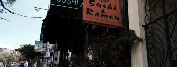 Grandeho's Kamekyo II (Sushi) is one of San Fran 2015.