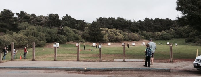 Archery Range is one of San Francisco; If You're Going.