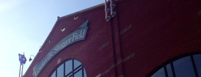 Louisville Slugger Field is one of Blue Moon Over Kentucky.