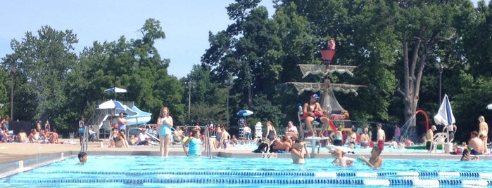 Woodland Aquatic Center is one of Blue Moon Over Kentucky.