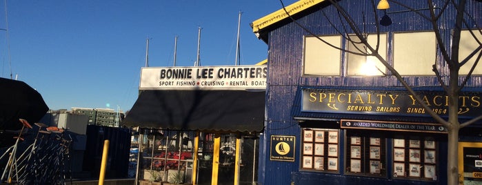Bonnie Lee Fishing Charters is one of Vancouver 2016.