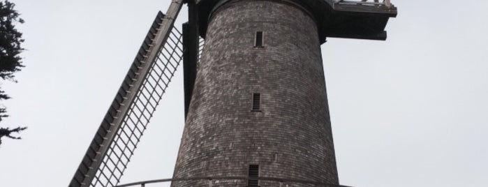 Dutch Windmill is one of San Francisco; If You're Going.