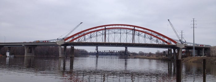 Hastings Bridge is one of Red Wing, Minnesota.
