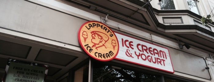 Lappert's Ice Cream is one of San Francisco; If You're Going.