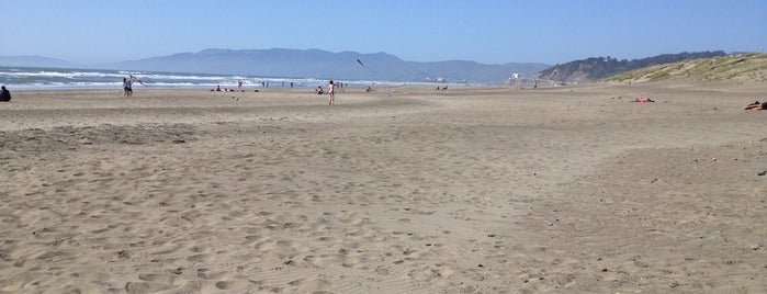 Ocean Beach is one of San Francisco; If You're Going.