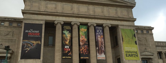 The Field Museum is one of CHIcago 2014.