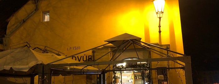 Restaurant Lví Dvůr is one of Guide Vuitton.