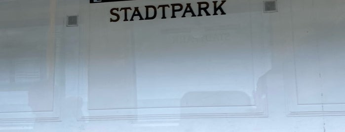 U Stadtpark is one of UBahnstationen.