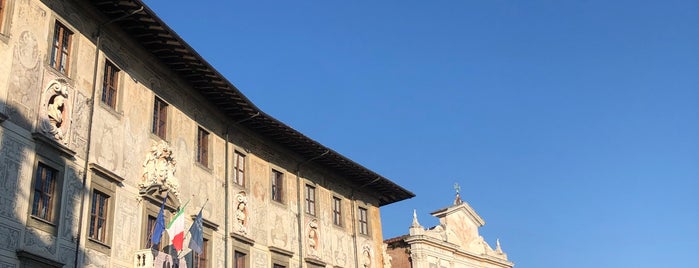 Piazza dei Cavalieri is one of Pisa.