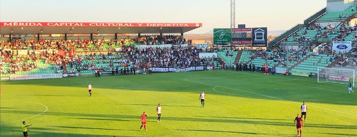 Estadio de Futbol - Merida is one of Estadios de Fútbol en España.