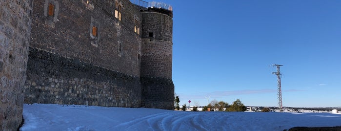 Castillo de Castillo de Garcimuñoz is one of Tempat yang Disukai Abdullah.
