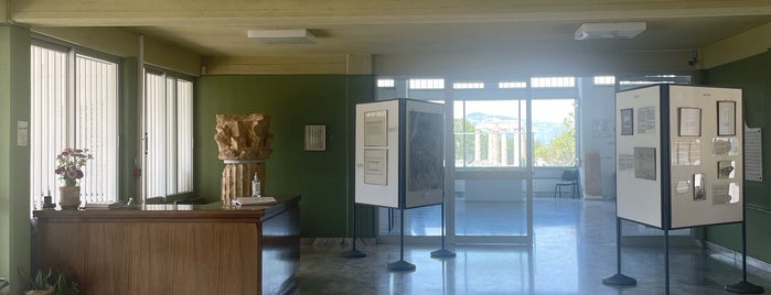 Αρχαιολογικό Μουσείο Νεμέας is one of 🇬🇷 Πελοπόννησος.
