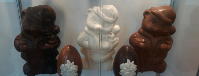 Музей истории шоколада и какао is one of td.
