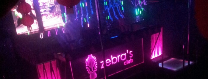 Zebra's Club (Travilion) is one of Run the Night.