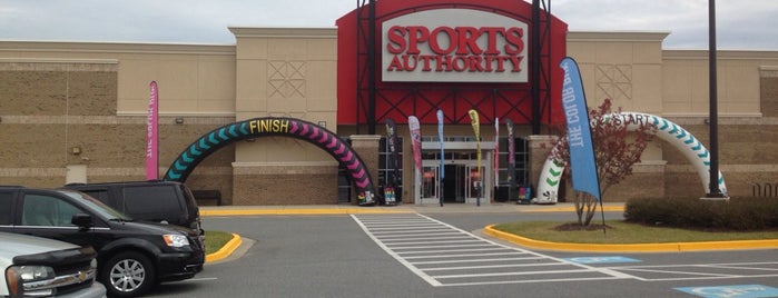 Sports Authority is one of Shop 'til I Drop.